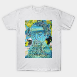 CHARLES DICKENS - oil portrait T-Shirt
